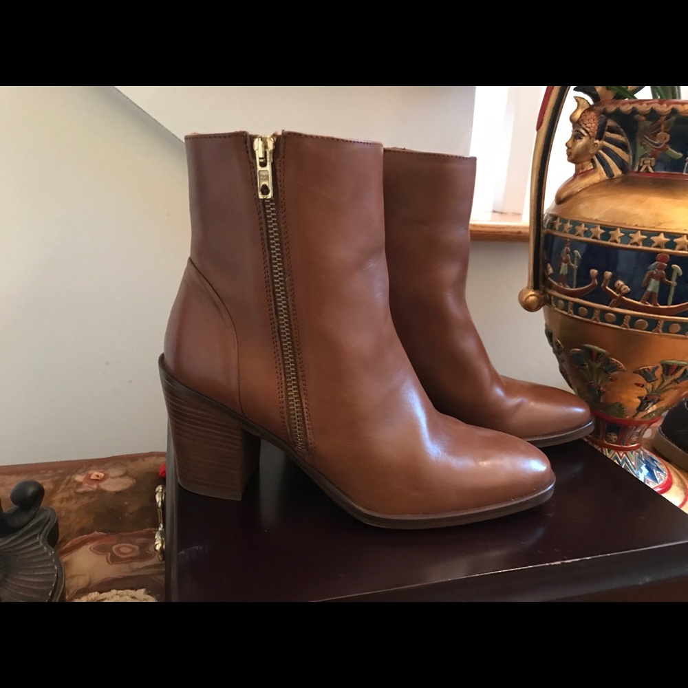 Heeled boots Brand New JCrew